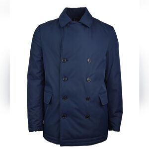 Brooks Brothers Men's Insulated Polyester Double Breasted Down Jacket, M